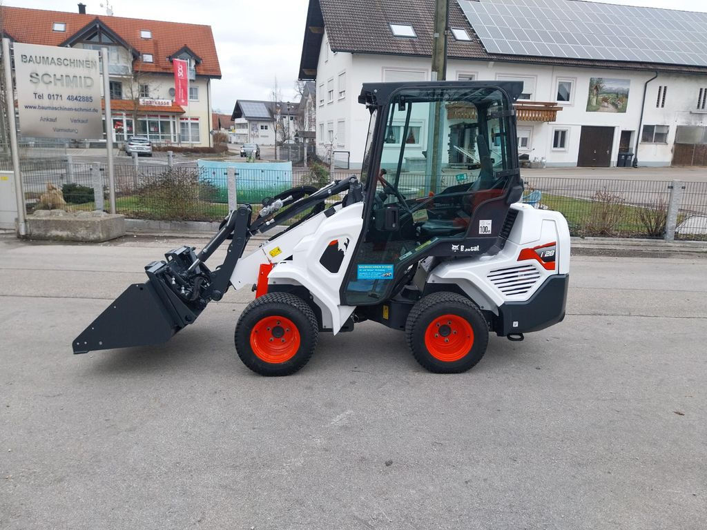 Wiellader Bobcat L 28