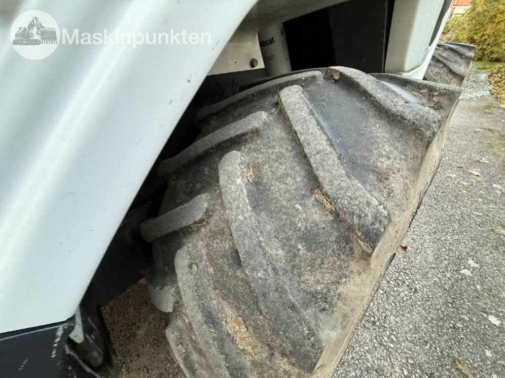 Wiellader Bobcat L 28 Hjullastare + Släp