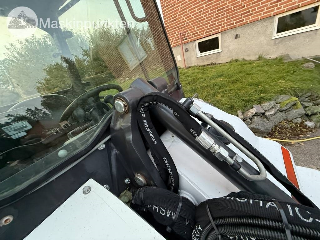 Wiellader Bobcat L 28 Hjullastare + Släp