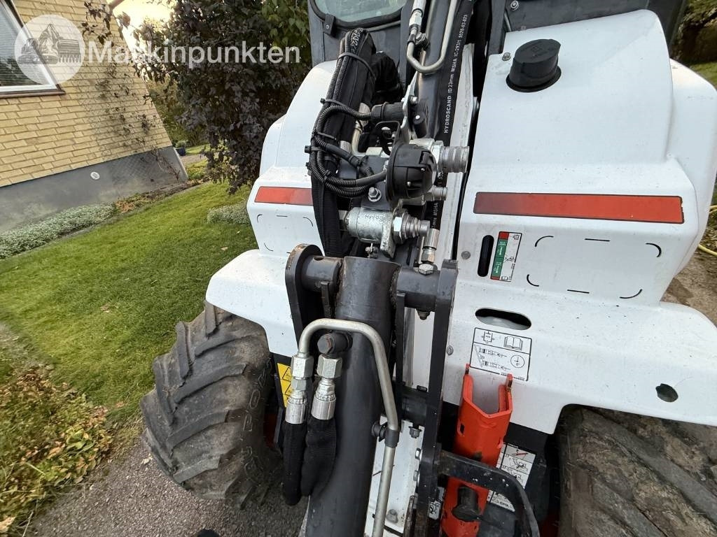 Wiellader Bobcat L 28 Hjullastare + Släp