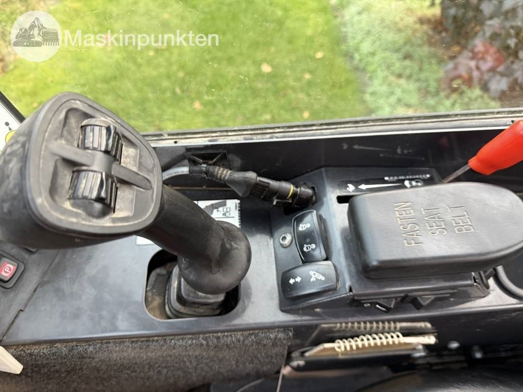 Wiellader Bobcat L 28 Hjullastare + Släp