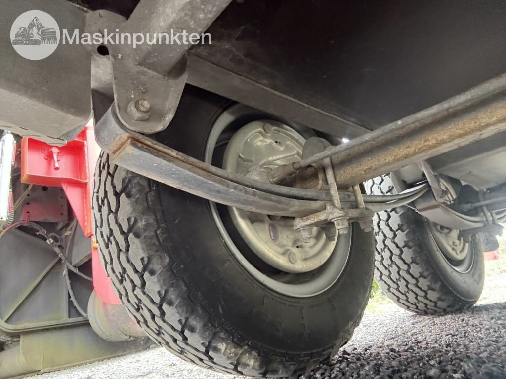 Wiellader Bobcat L 28 Hjullastare + Släp