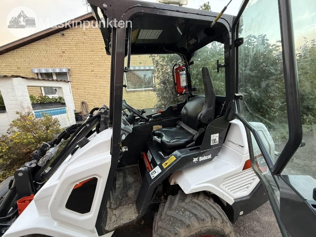 Wiellader Bobcat L 28 Hjullastare + Släp