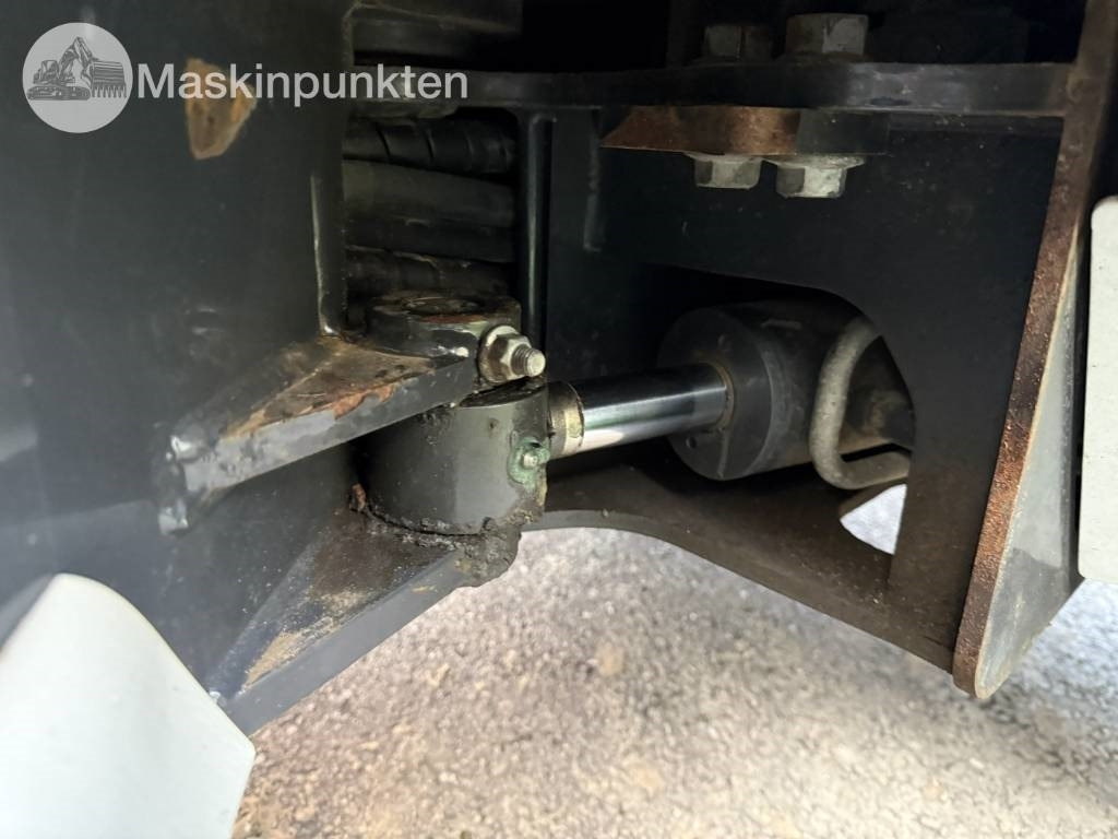 Wiellader Bobcat L 28 Hjullastare + Släp