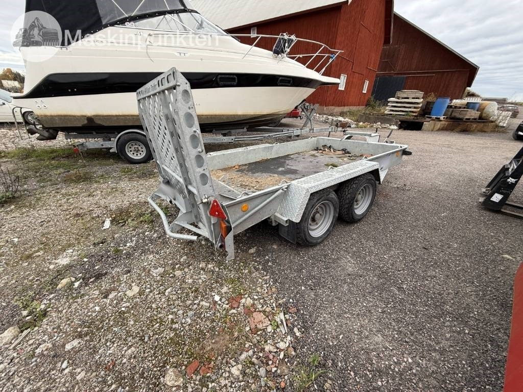 Wiellader Bobcat L 28 Hjullastare + Släp