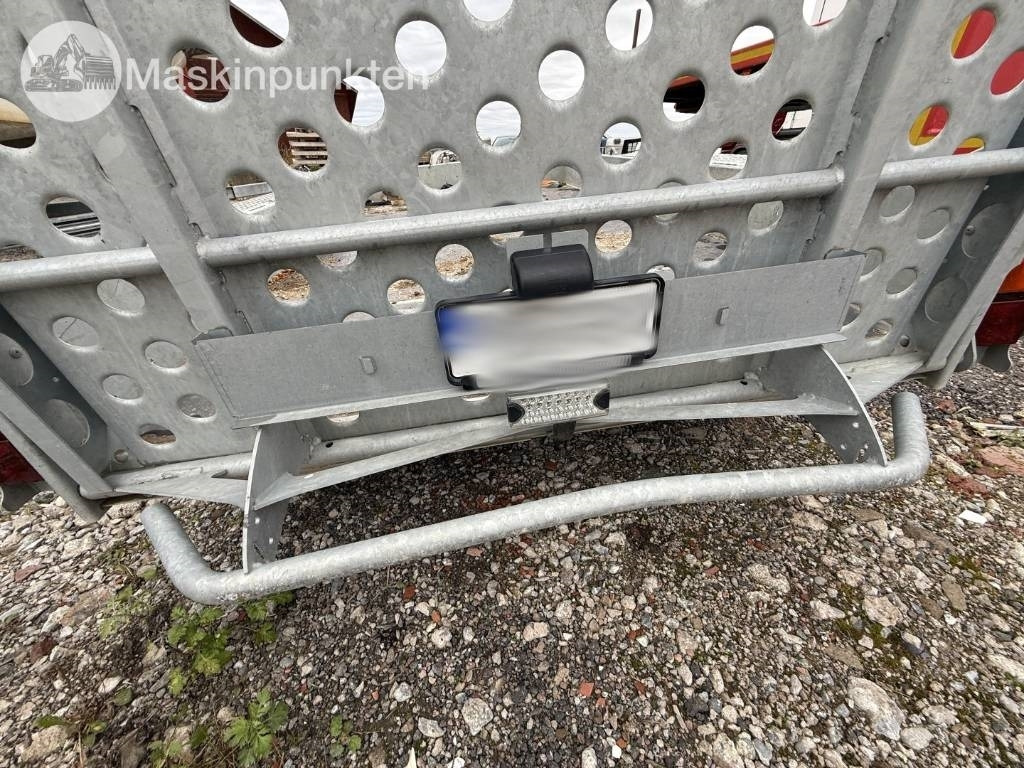 Wiellader Bobcat L 28 Hjullastare + Släp