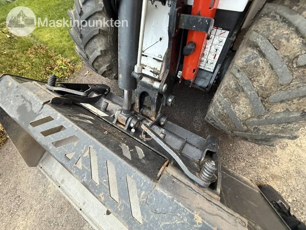 Wiellader Bobcat L 28 Hjullastare + Släp