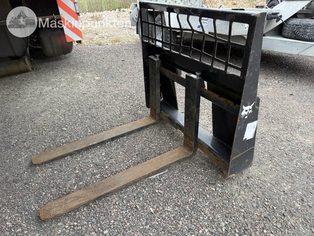 Wiellader Bobcat L 28 Hjullastare + Släp