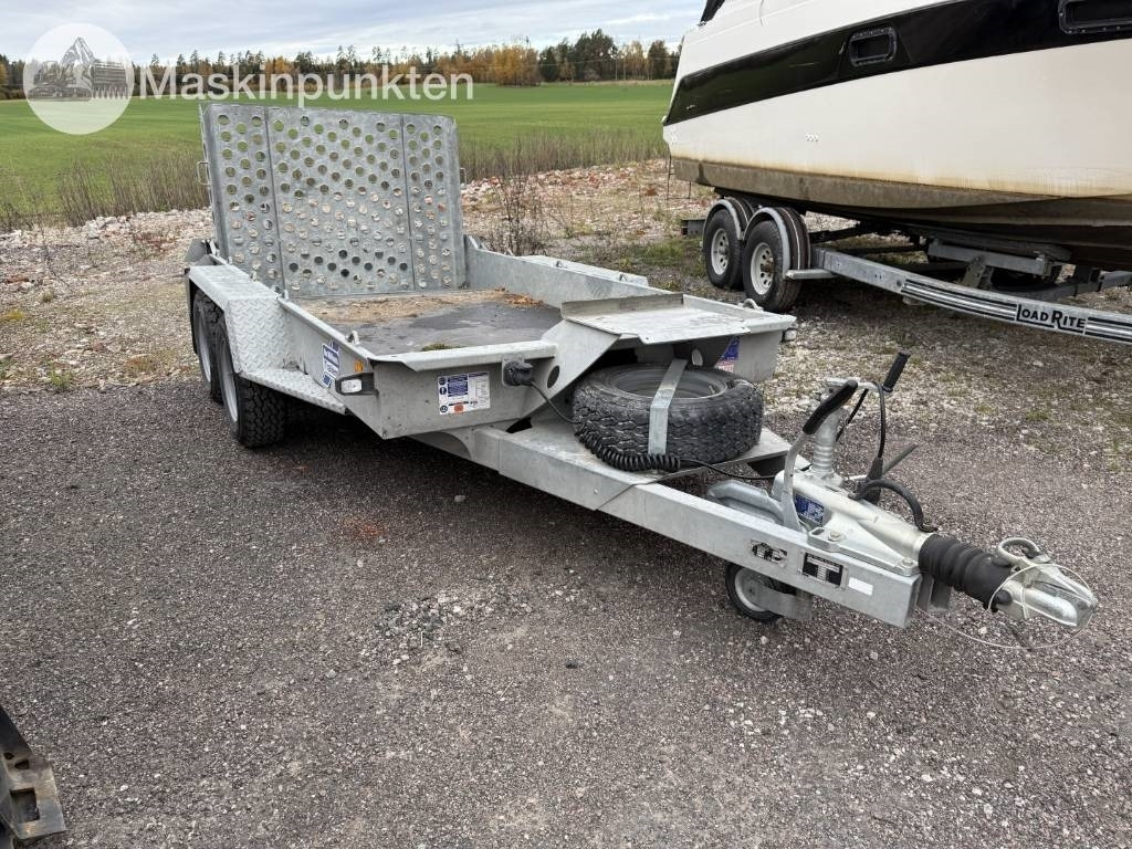 Wiellader Bobcat L 28 Hjullastare + Släp