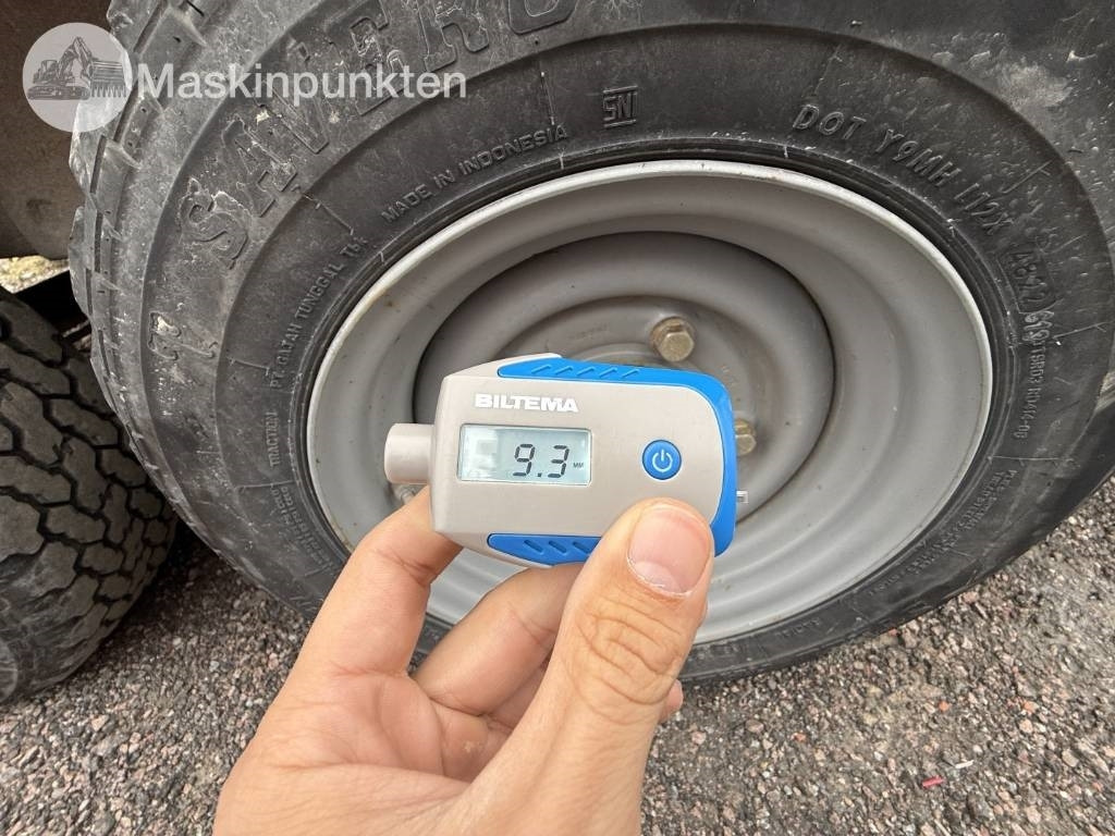 Wiellader Bobcat L 28 Hjullastare + Släp