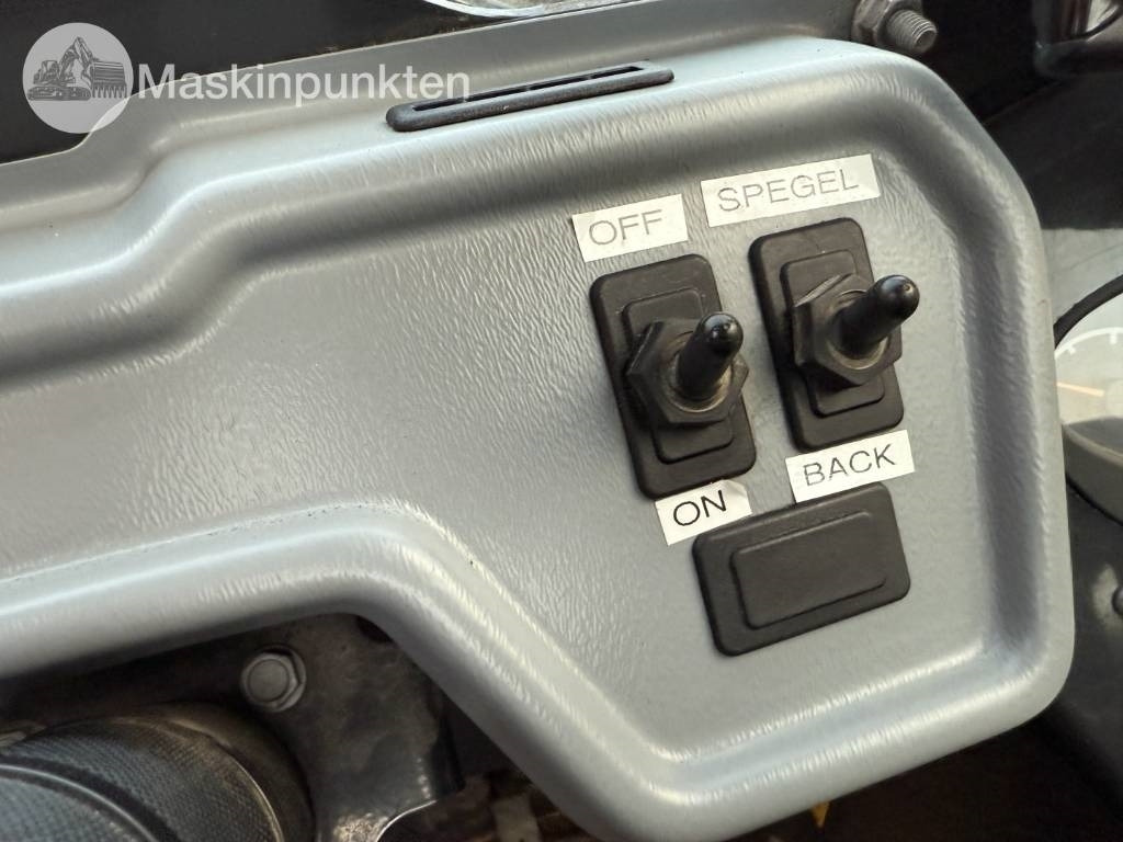 Wiellader Bobcat L 28 Hjullastare + Släp