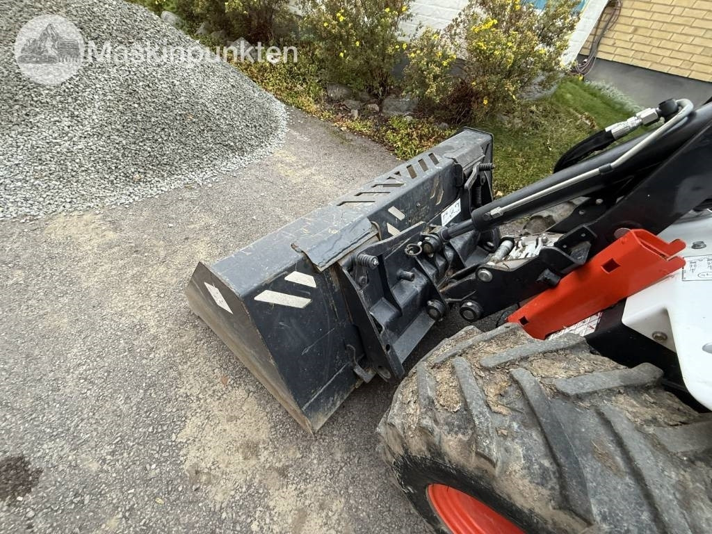 Wiellader Bobcat L 28 Hjullastare + Släp