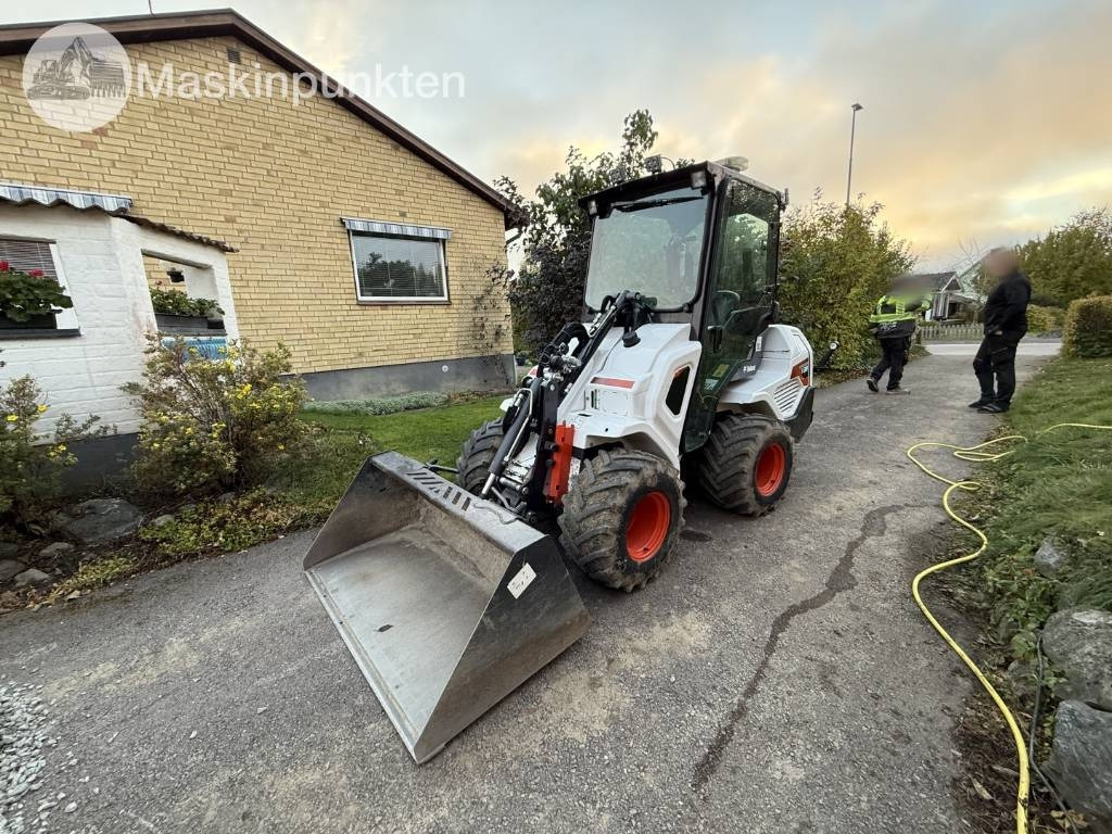 Wiellader Bobcat L 28 Hjullastare + Släp