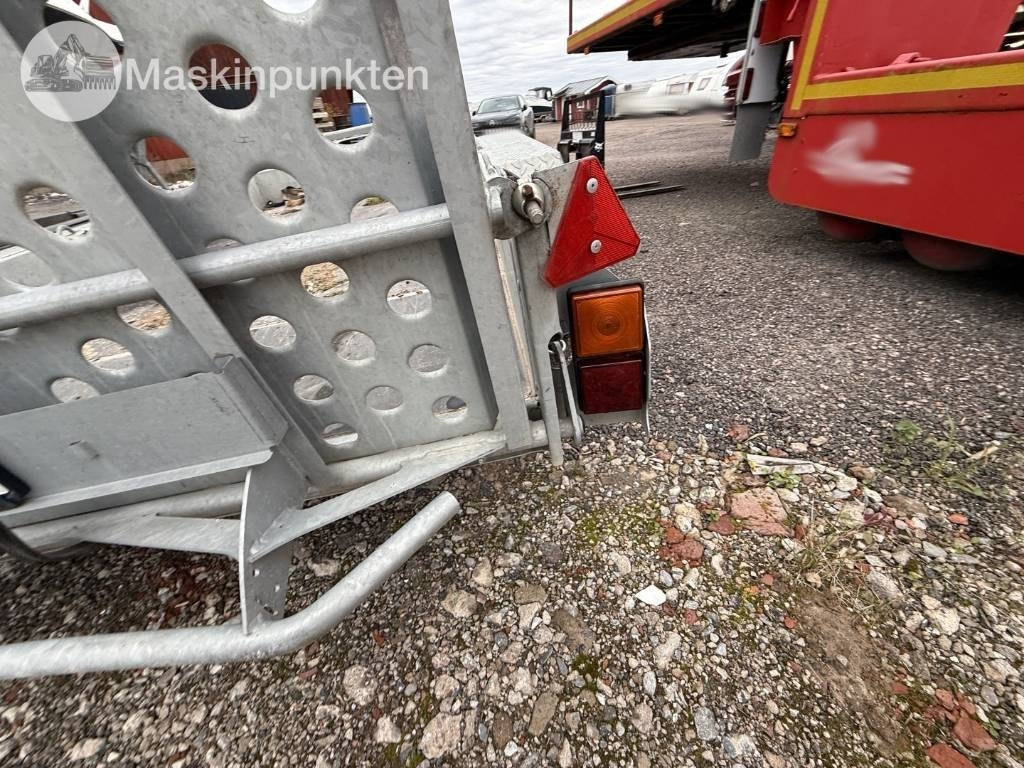 Wiellader Bobcat L 28 Hjullastare + Släp