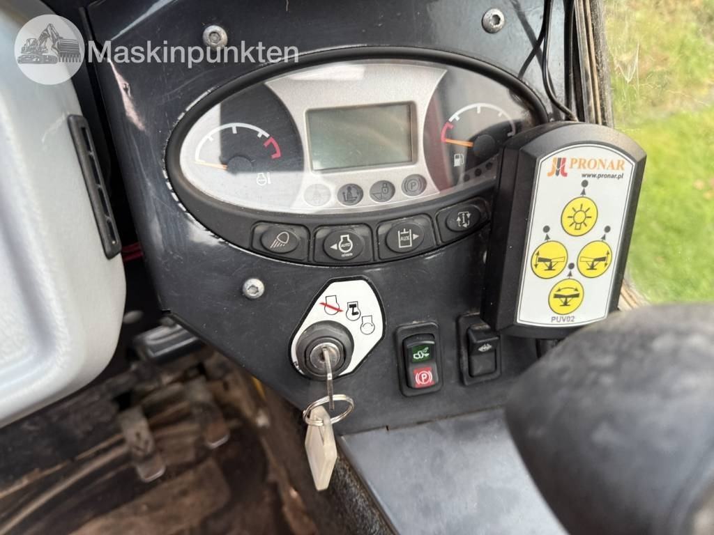 Wiellader Bobcat L 28 Hjullastare + Släp