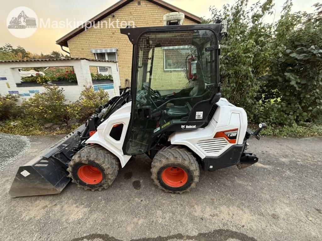 Wiellader Bobcat L 28 Hjullastare + Släp