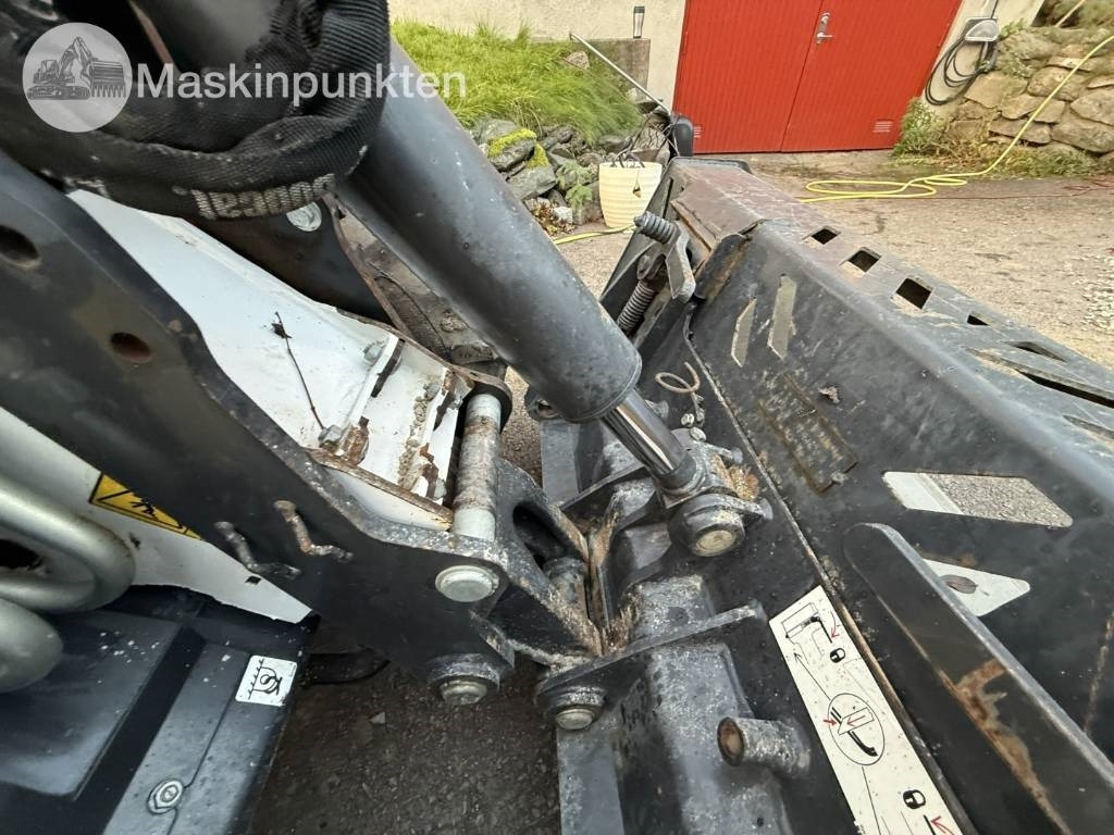 Wiellader Bobcat L 28 Hjullastare + Släp