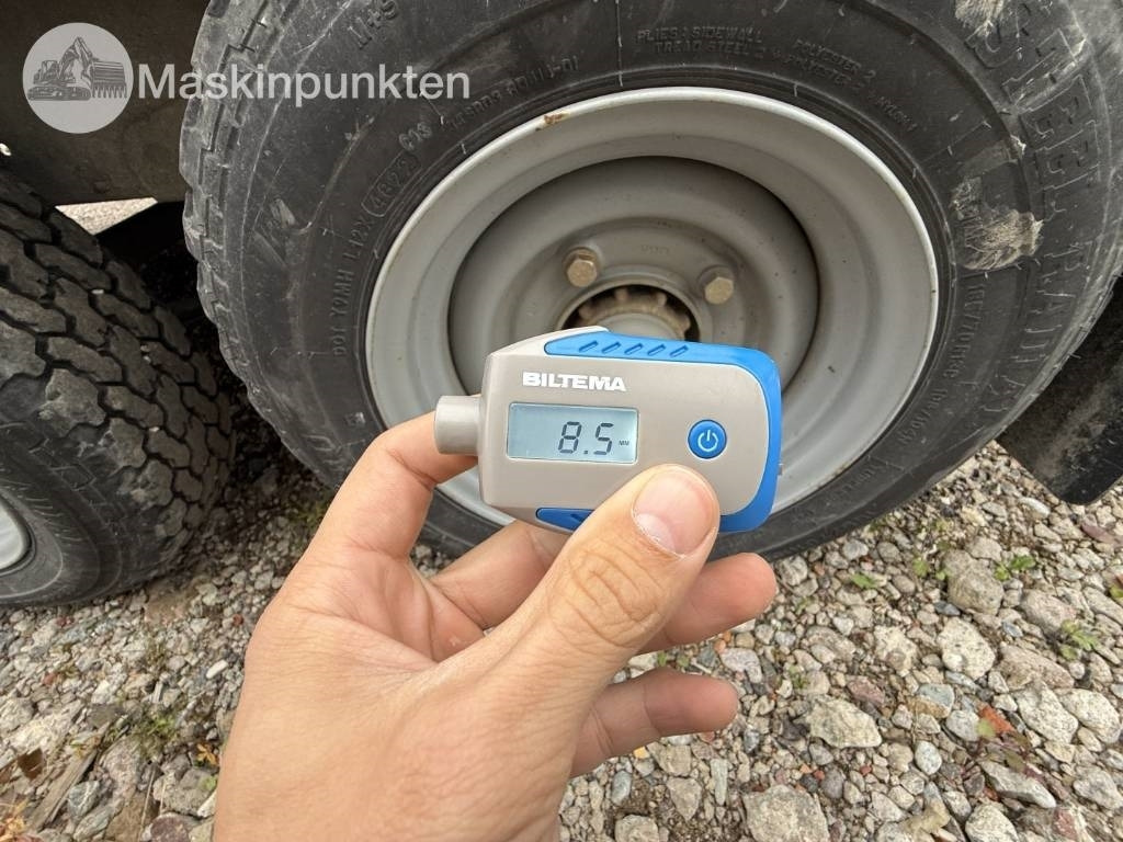 Wiellader Bobcat L 28 Hjullastare + Släp