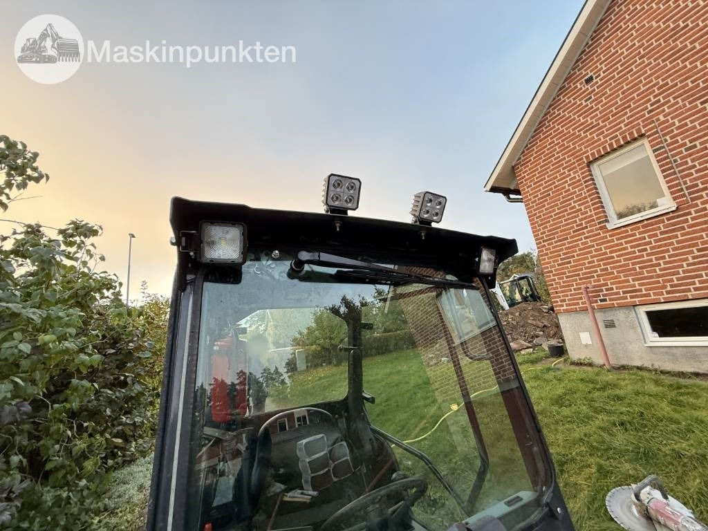 Wiellader Bobcat L 28 Hjullastare + Släp