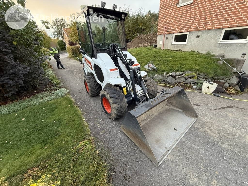 Wiellader Bobcat L 28 Hjullastare + Släp