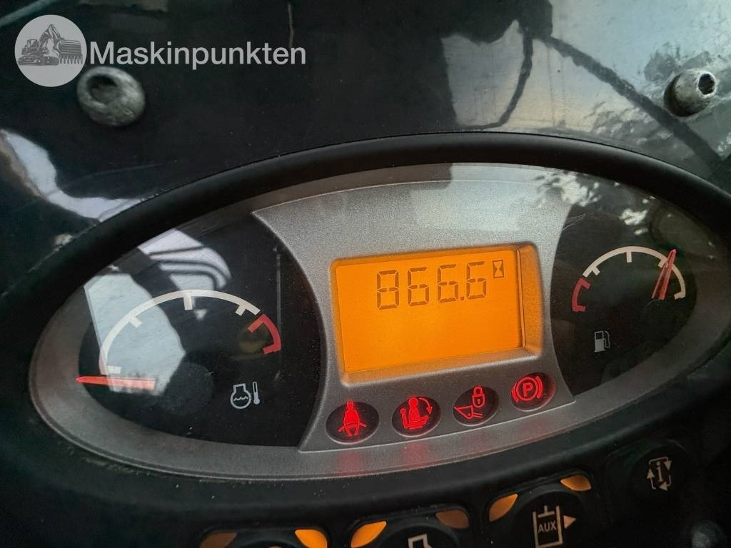 Wiellader Bobcat L 28 Hjullastare + Släp