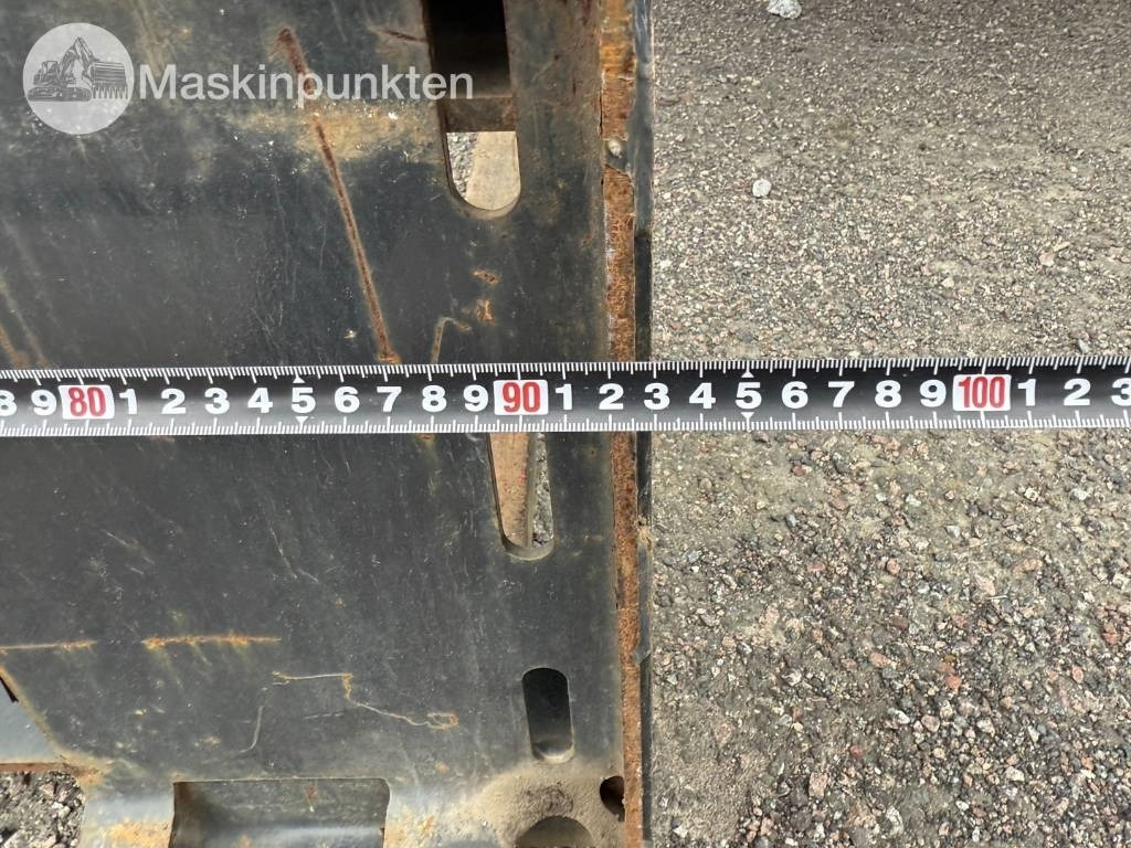 Wiellader Bobcat L 28 Hjullastare + Släp