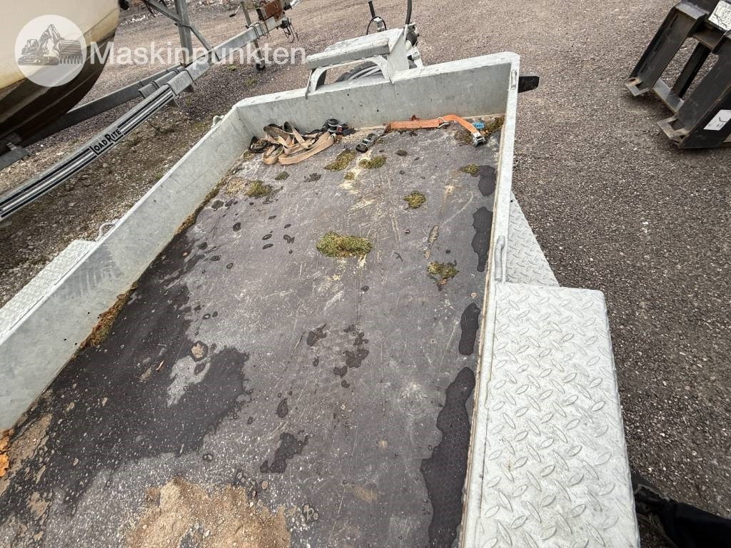 Wiellader Bobcat L 28 Hjullastare + Släp