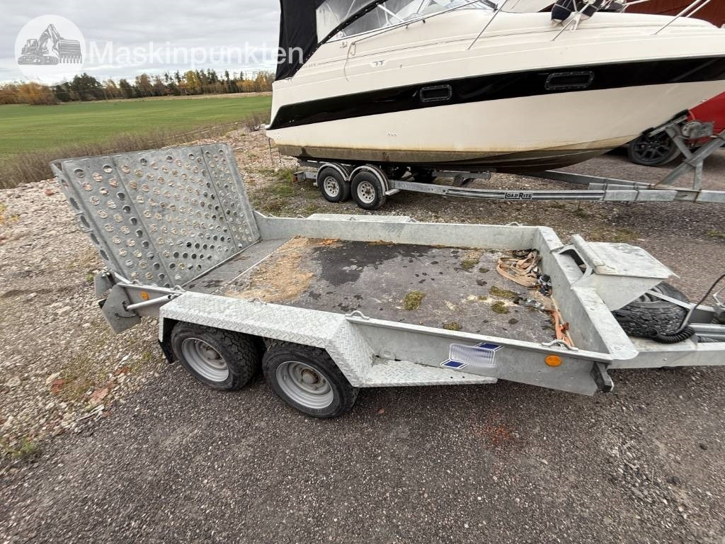 Wiellader Bobcat L 28 Hjullastare + Släp