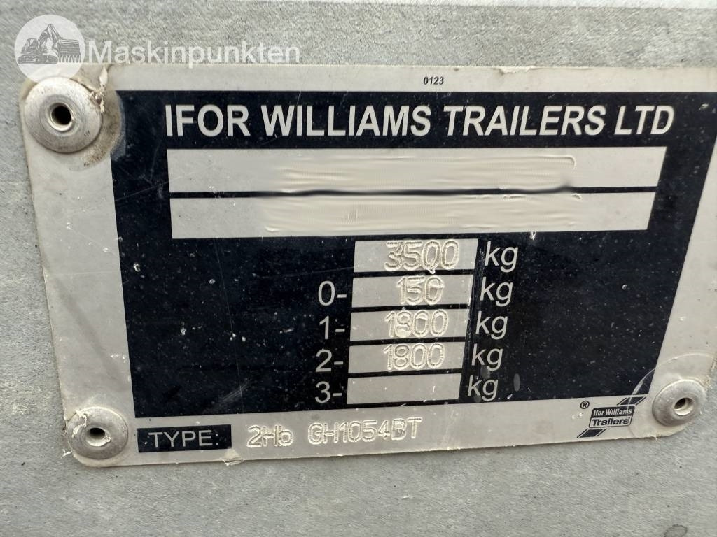 Wiellader Bobcat L 28 Hjullastare + Släp