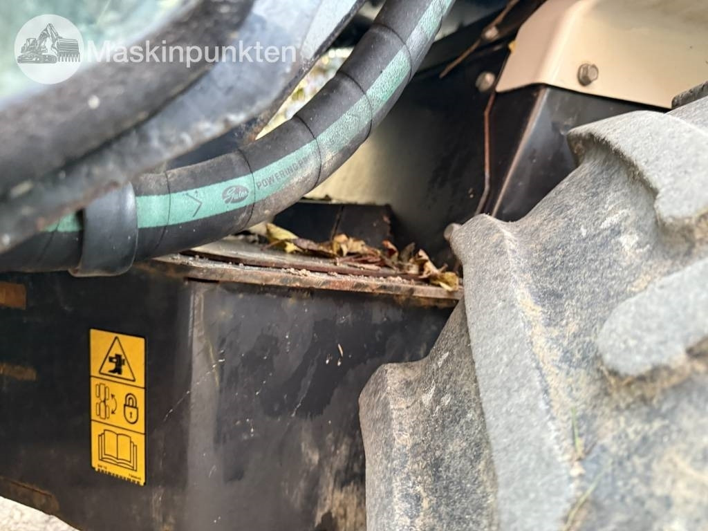 Wiellader Bobcat L 28 Hjullastare + Släp