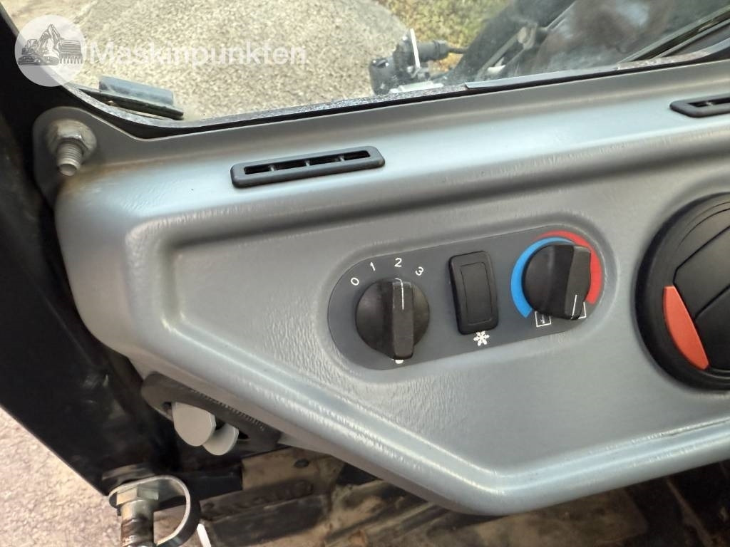 Wiellader Bobcat L 28 Hjullastare + Släp