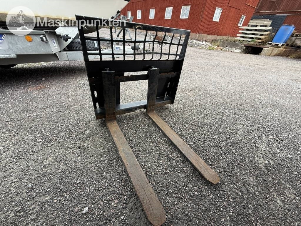 Wiellader Bobcat L 28 Hjullastare + Släp