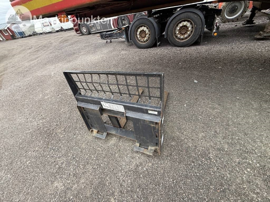 Wiellader Bobcat L 28 Hjullastare + Släp