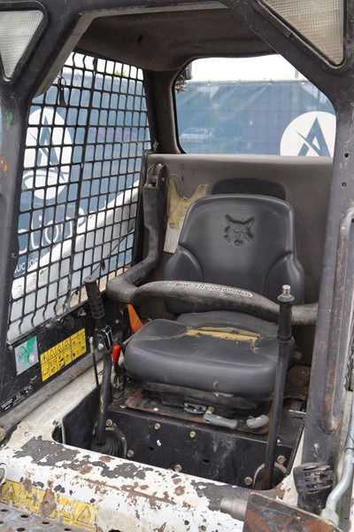Wiellader Bobcat S100