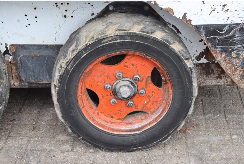 Wiellader Bobcat S100