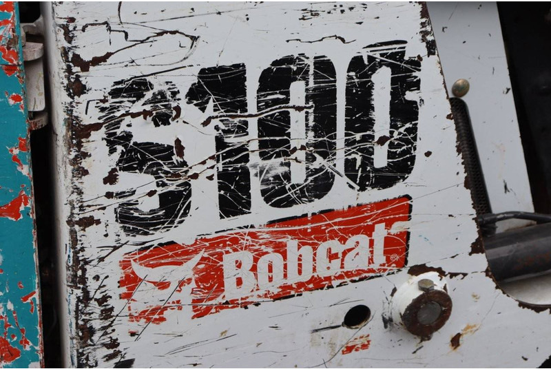 Wiellader Bobcat S100