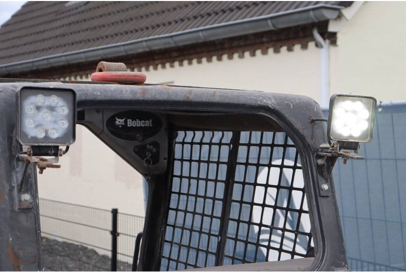 Wiellader Bobcat S100