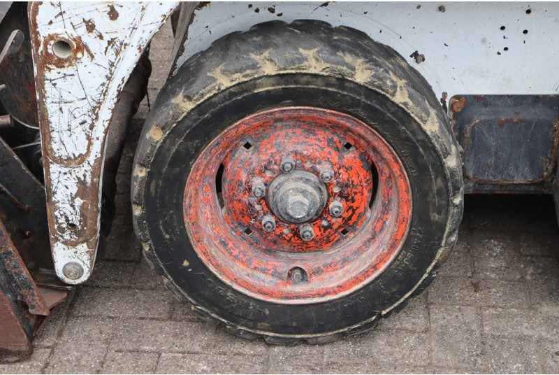 Wiellader Bobcat S100