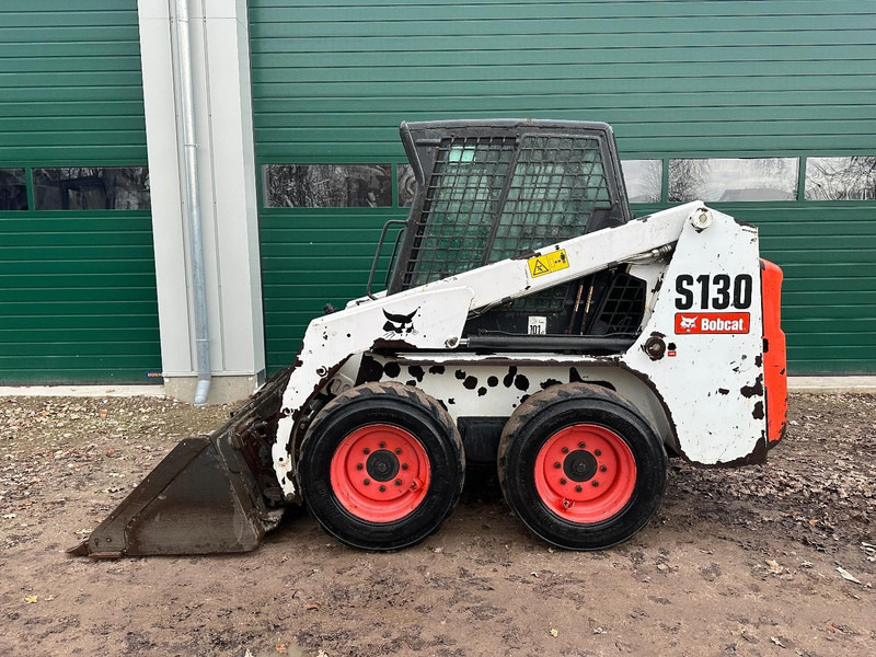 Wiellader Bobcat S130 S 130 - ONLY 541 HOURS