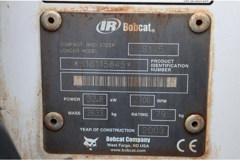 Wiellader Bobcat S175
