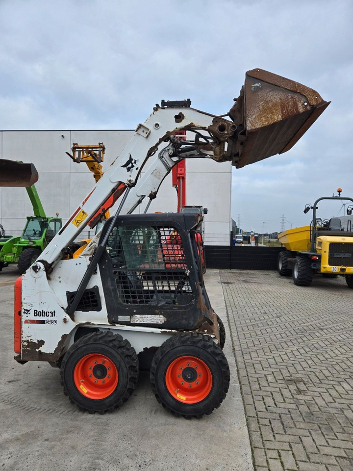 Wiellader Bobcat S450