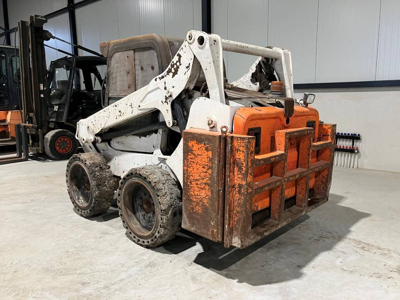 Wiellader Bobcat S590