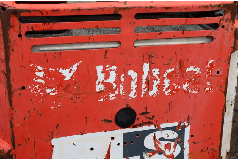 Wiellader Bobcat S70