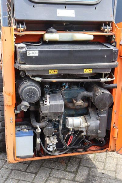 Wiellader Bobcat S70