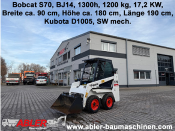 Wiellader  Bobcat S70 Kompaktlader
