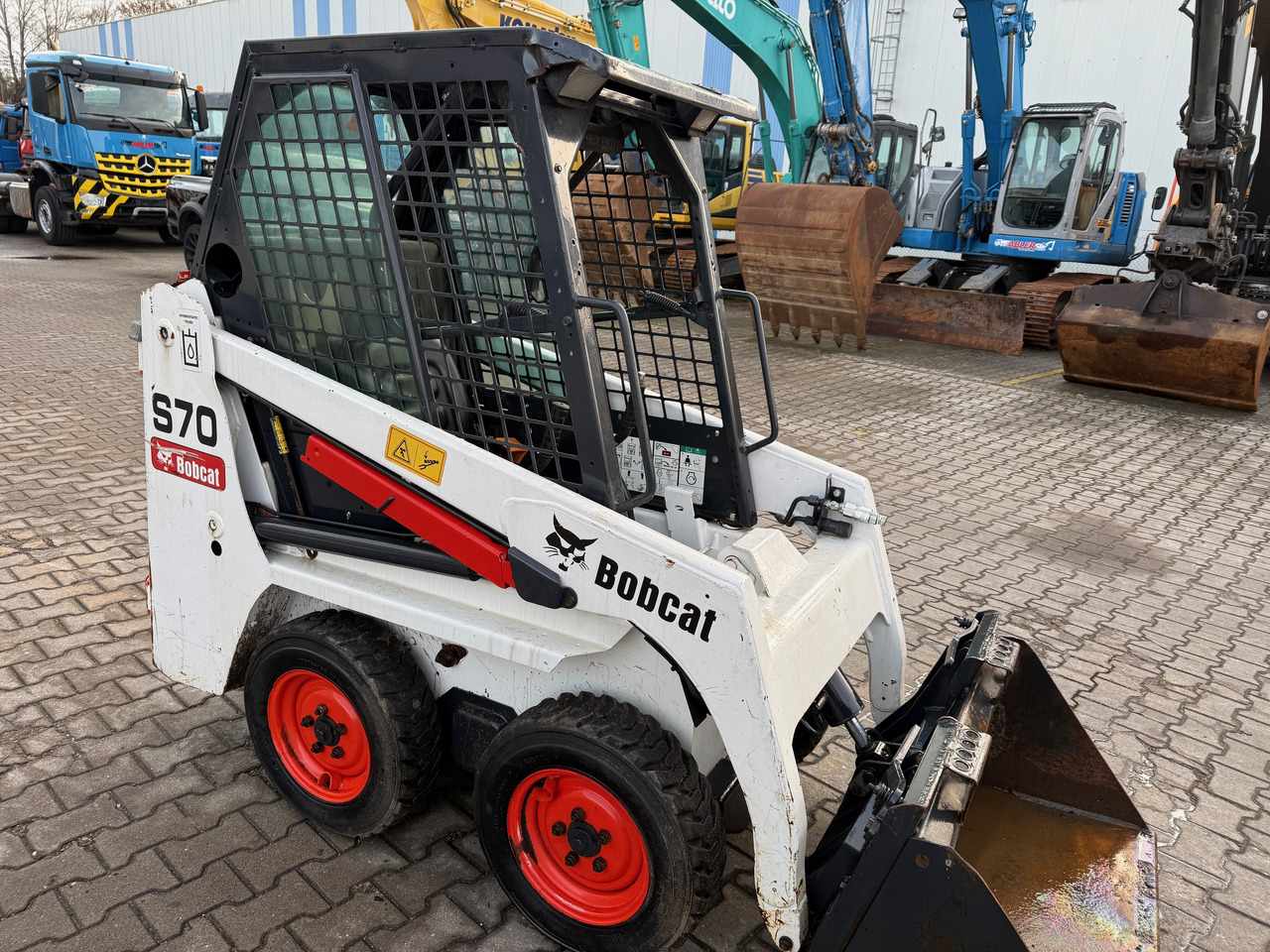 Wiellader Bobcat S70 Kompaktlader