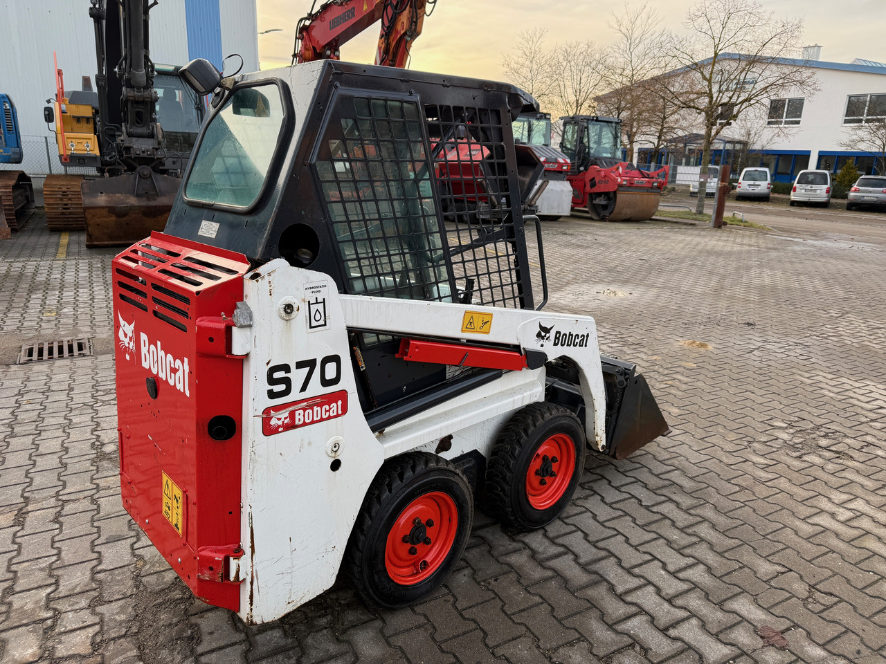 Wiellader Bobcat S70 Kompaktlader
