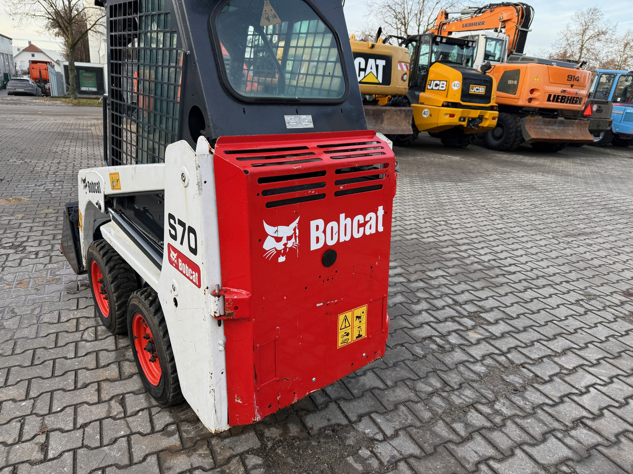 Wiellader Bobcat S70 Kompaktlader