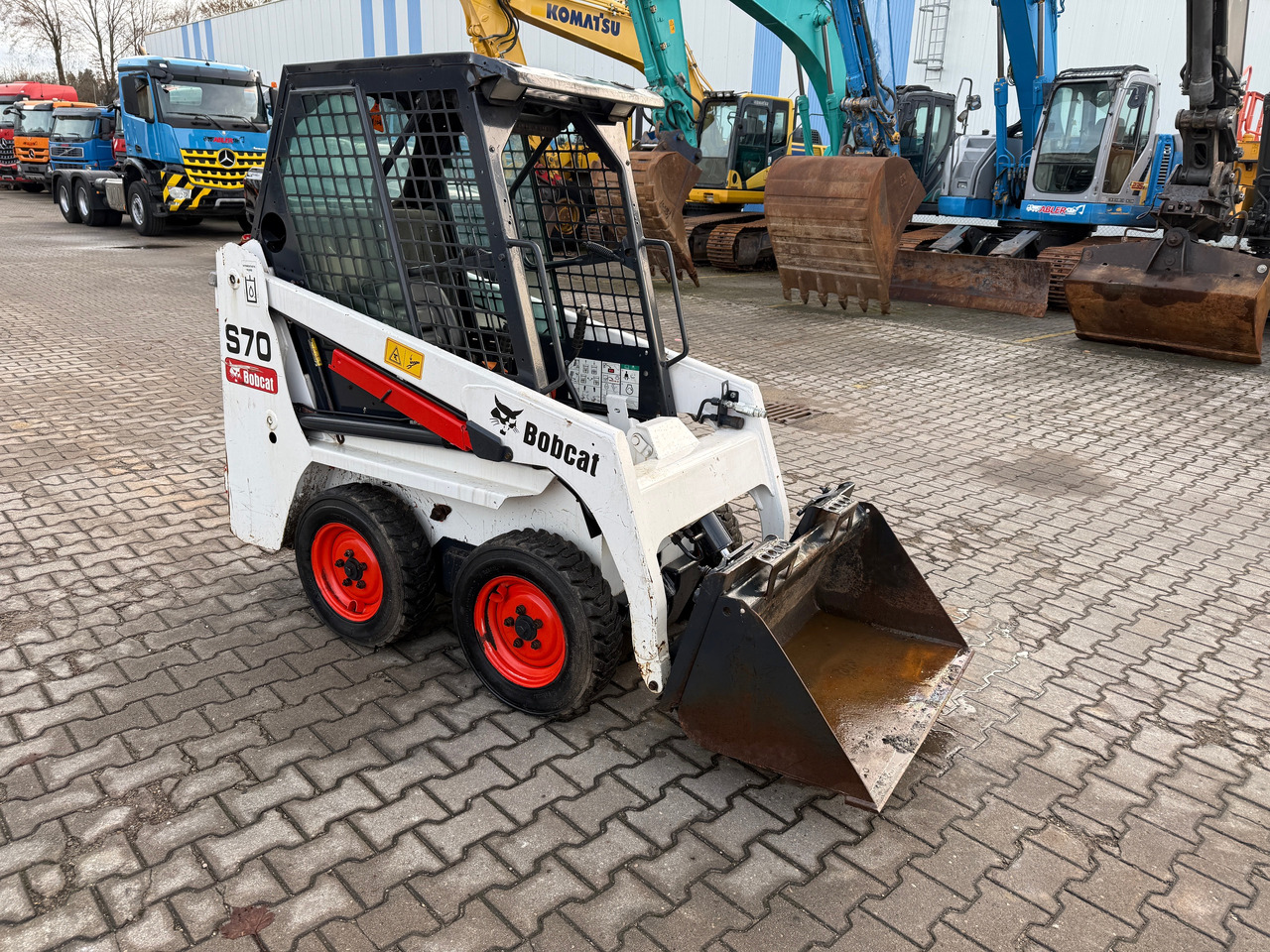 Wiellader Bobcat S70 Kompaktlader