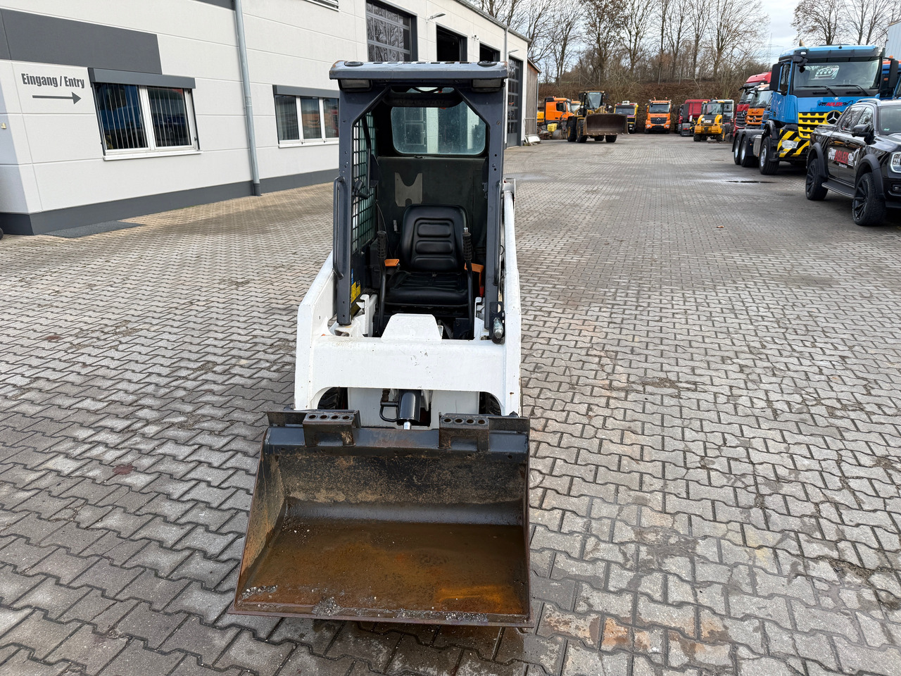 Wiellader Bobcat S70 Kompaktlader